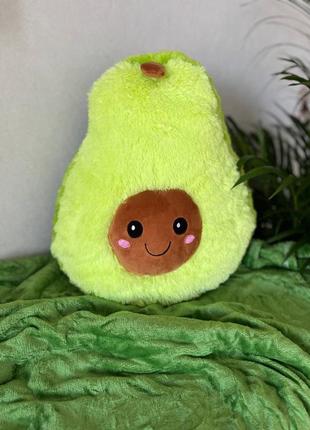 Іграшка плед подушка авокадо2 фото