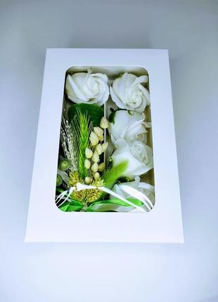Женский подарочный набор, подарочный набор с розами, подарок для девушки, оригинальный подарок5 фото