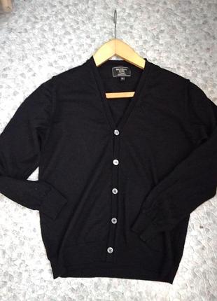 Кардиган brunella gori. шерсть. италия