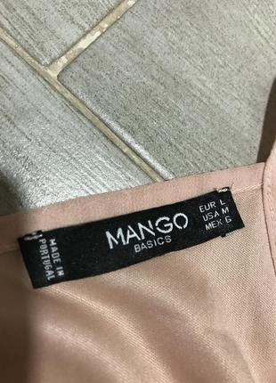 Розкішна блуза mango5 фото