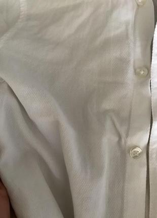 Рубашка белая в школу рубашка waikiki9 фото