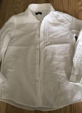 Рубашка белая в школу рубашка waikiki8 фото
