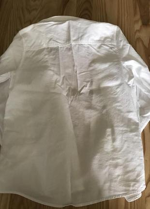 Рубашка белая в школу рубашка waikiki10 фото