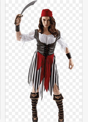 Карнавальный костюм partylifs пиратка оne size1 фото