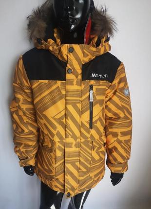Мембранна зимова куртка2 фото