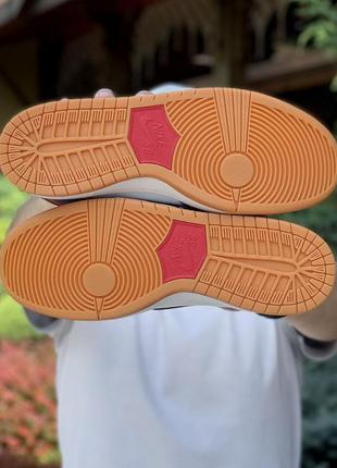 Кроссовки nike sb dunk low parra кроссовки8 фото