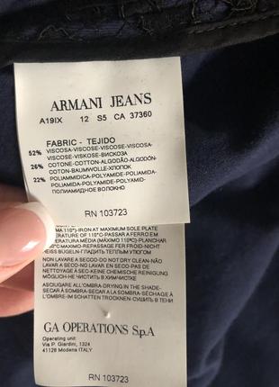 Платье оригинал armani  jeans7 фото