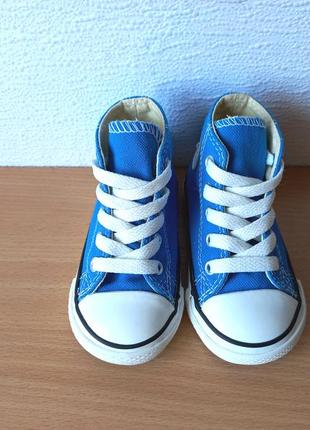 Кеды converse 21 р. стелька 13 см