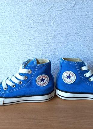 Кеды converse 21 р. стелька 13 см8 фото