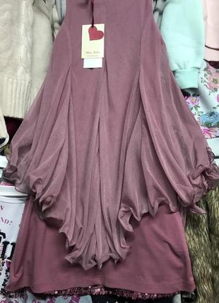 Нарядное платье polin,турция