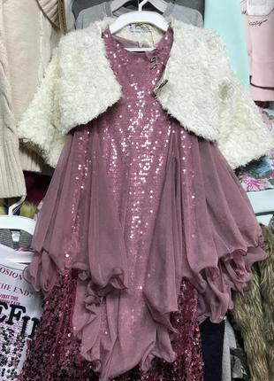 Нарядное платье polin,турция