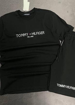 Костюм tommy hilfiger футболка шорты