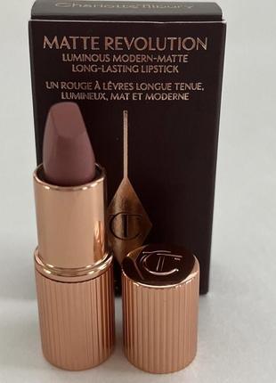 Матова помада для губ charlotte tilbury pillow talk- matte revolution