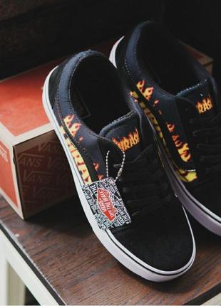 Мужские кроссовки vans old skool x hhrasher
