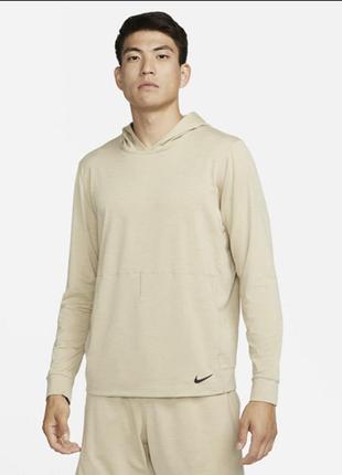 Мужское худи  nike yoga swoosh кофта толстовка pro combat tech fleece modern9 фото