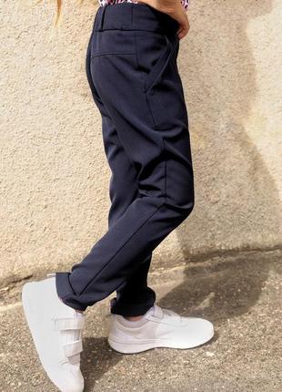 Школьные брюки для девочки, 122-134 см5 фото