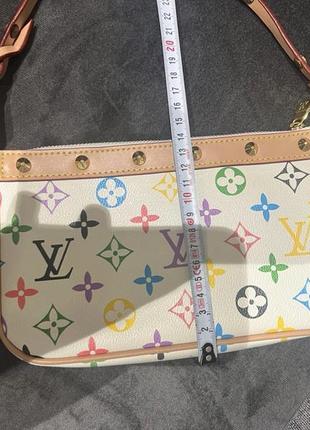 Шикарна вінтажна брендова сумка louis vuitton pochette9 фото