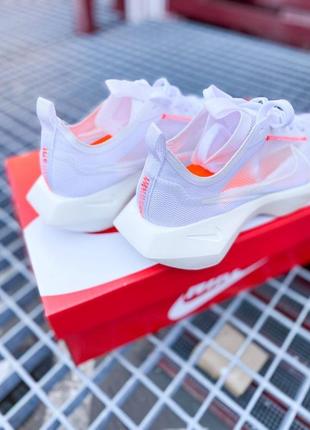 Кросівки сітка nike vista lite"white/red"