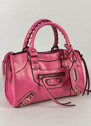 Balenciaga neo classic bag pink