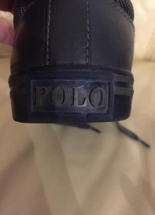 Кеды р. 36-37 polo ralph lauren10 фото