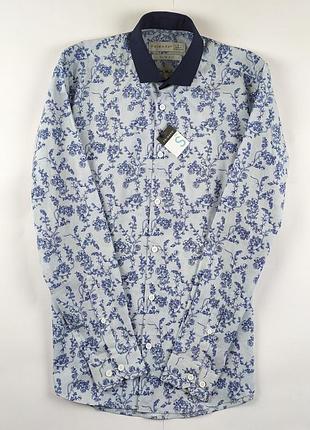 Новая рубашка с узорами primark zara