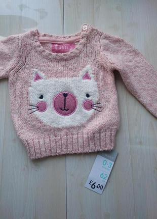 Свитер на девочку