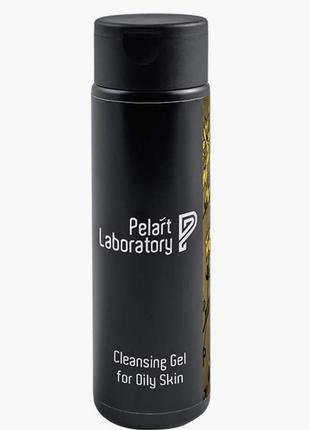 Гель для очищення жирної шкіри пеларт pelart laboratory cleaning gel for oily skin 250 мл