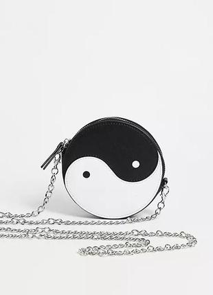 Кошелек / монетница / сумочка yin-yang от asos1 фото