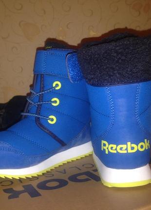 Сапоги зимние reebok, сапожки, ботинки