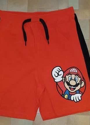 Шорти, шортики primark super mario, маріо 11-12 років, 146-152 см3 фото