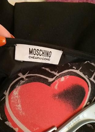 Платье футляр moschino6 фото