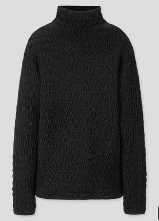 Шерстяная водолазка uniqlo
