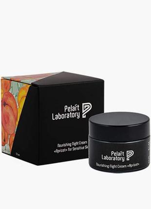 Поживний нічний крем 'apricot' абрикос пеларт pelart laboratory nourishing night cream 'apricot' 50 мл