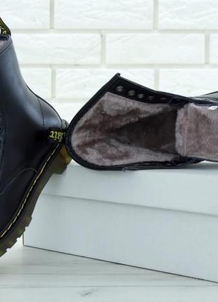 Черевики dr martens на хутрі (зима)2 фото