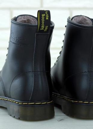 Ботинки dr martens на меху (зима)3 фото