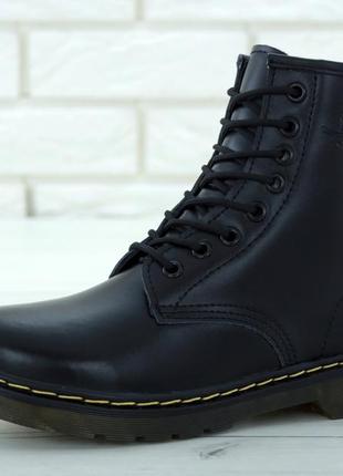 Черевики dr martens на хутрі (зима)8 фото