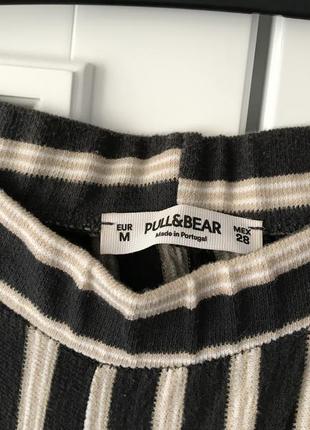 Длинные свободные штаны pull&bear5 фото