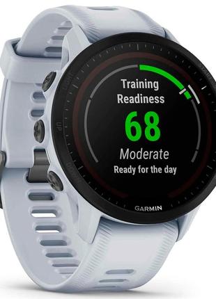 Спортивний годинник garmin forerunner 955 white