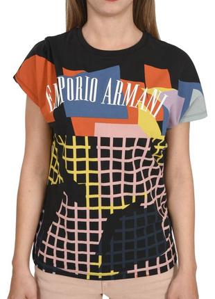 Женская футболка emporio armani