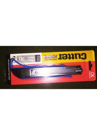 Нож канцелярский haxin 18mm