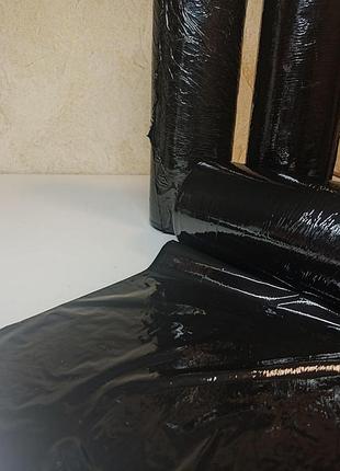 Стретч пленка (черная) 1 кг* 25см*300 м 17мкм
