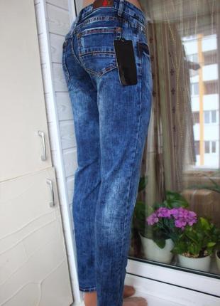 Новые джинсы 25-30 рр2 фото