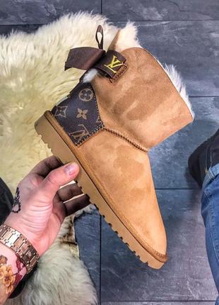 Угги ugg mini bailey bow (зима)