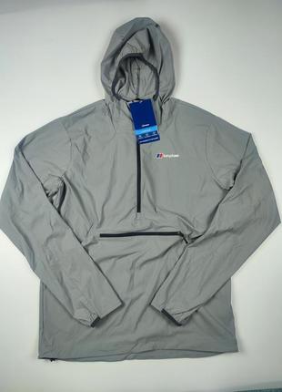 Мужская куртка анорак berghaus