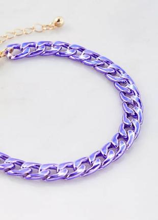 Цветной металлический браслет urban outfitters
