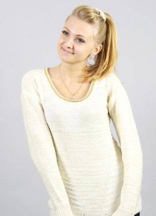 Супер джемпер светр, пуловер кофта шерсть1 фото