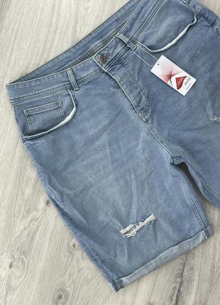 Джинсовые шорты denim co 2