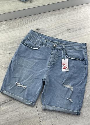 Джинсовые шорты denim co 7