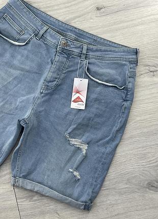 Джинсовые шорты denim co 4