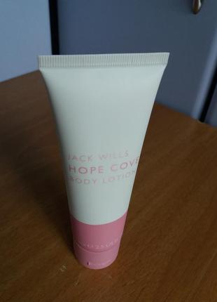 Оксамитовий лосьйон для тіла jack wills